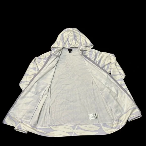 Patagonia Coastal Hideaway‎ Lightweight Suncover Hoody Zip Up Womens M purple - Picture 4 of 9